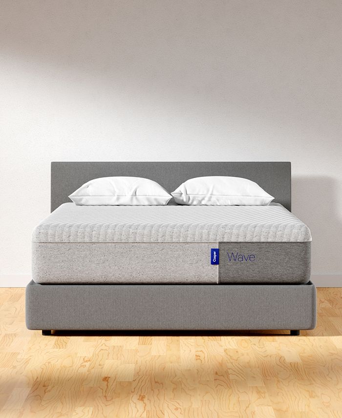 Casper Wave 13" Foam Firm Mattress King Macy's