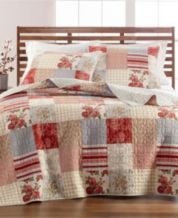 California King Quilt Bedspread : Sactl2beszxnxm : The lark manor™ reversible scalloped edge coverlet set is perfect as a layering piece or as an alternative to your comforter for a charming country look.