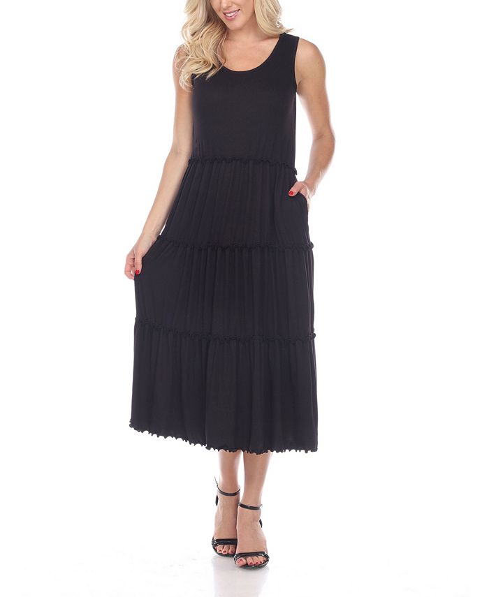 White mark shop dresses