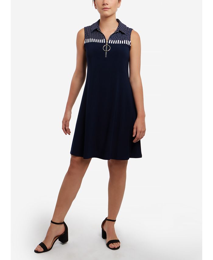 Msk polka dot dress outlet