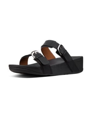 image of FitFlop Women-s Edit Slides Sandal Women-s Shoes