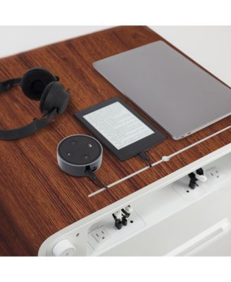 CLOSEOUT! Smart Storage Side Table with Cooling Drawer