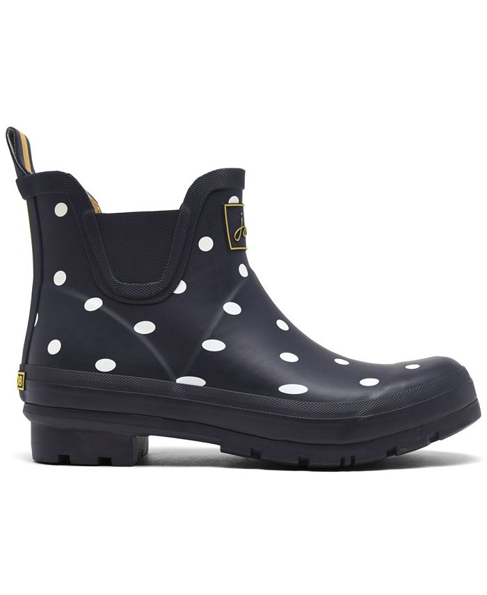 joules Women's Wellibobs Short Height Rain Boots from Finish Line Macy's