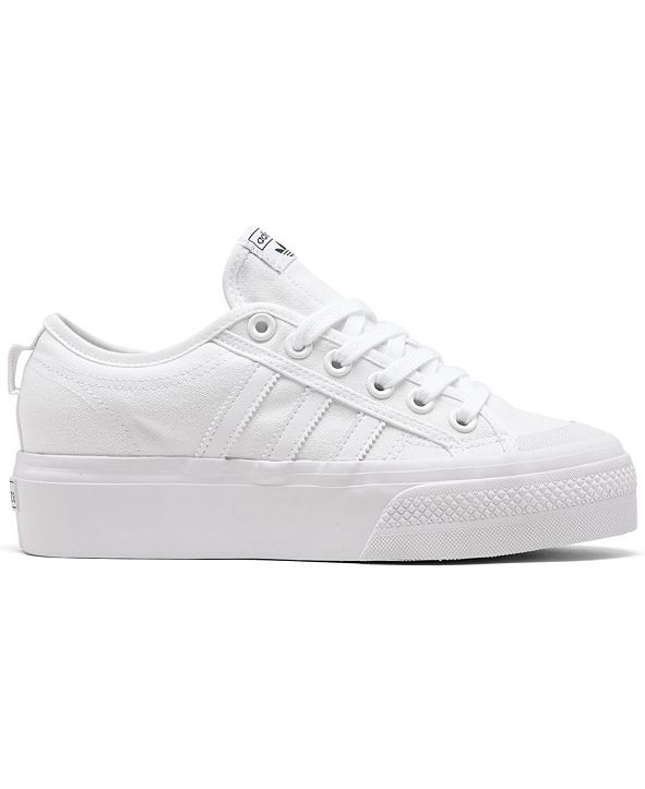 women's adidas originals nizza platform casual shoes