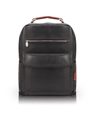 Logan 17" Dual-Compartment Laptop Tablet Backpack