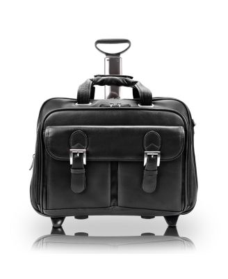 Siamod Ceresola Checkpoint-Friendly Detachable -Wheeled Laptop Briefcase