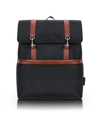 Element 17" Nylon Flap-Over Laptop Tablet Backpack