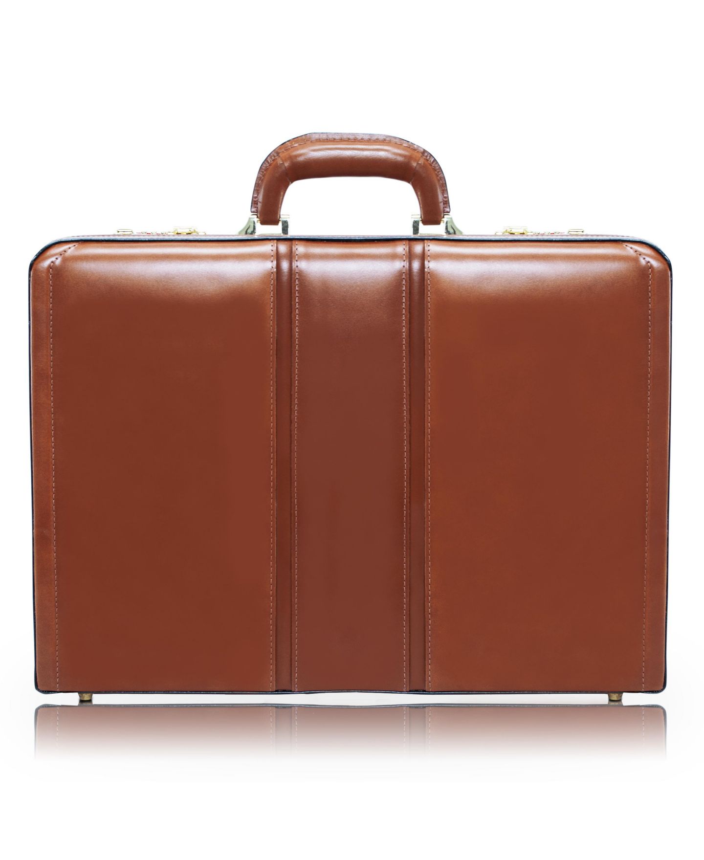 Портфели McKlein Daley, 3.5" Attache, цвет: Чёрный — фото 7