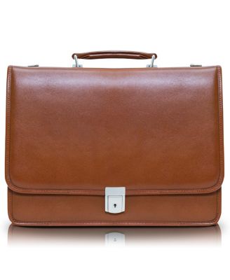 Lexington Flapover Double Compartment Briefcase