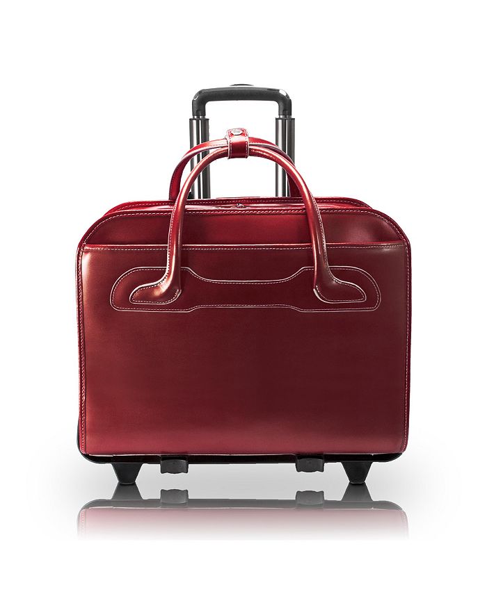 McKlein Willowbrook Detachable Wheeled Briefcase Macy's