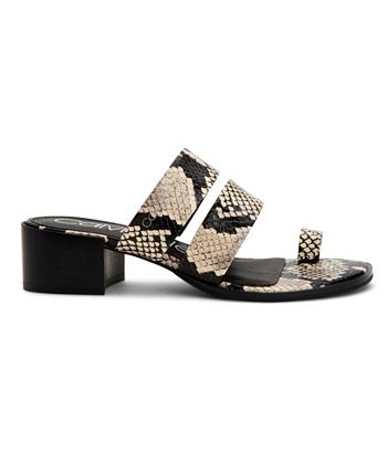 Calvin klein peggy sandal outlet