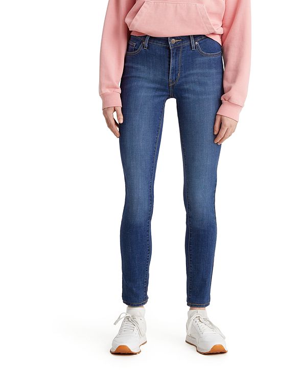 women's levi 711 skinny jeans