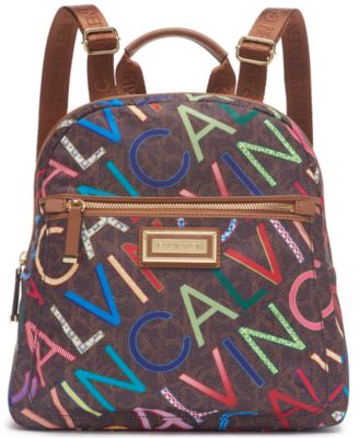 calvin klein backpack macys