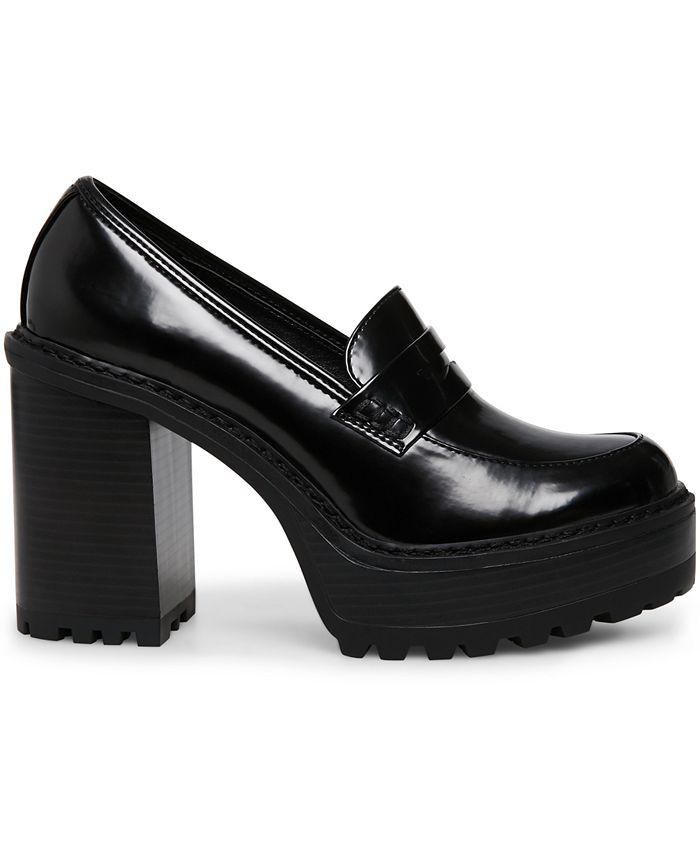 kassidy platform lug sole loafers