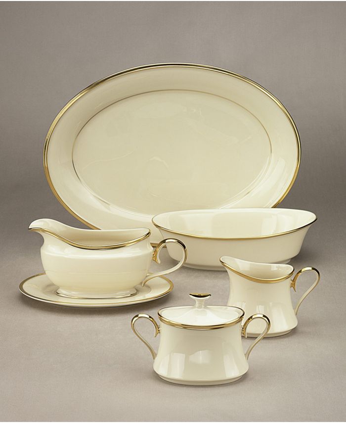 Lenox Eternal Accent Plate Macy's