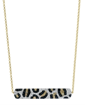 image of Effy Multi-Color Diamond 18