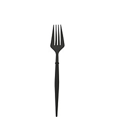 Cutlery Handle Forks Plastic Only/Bulk, Case of 36