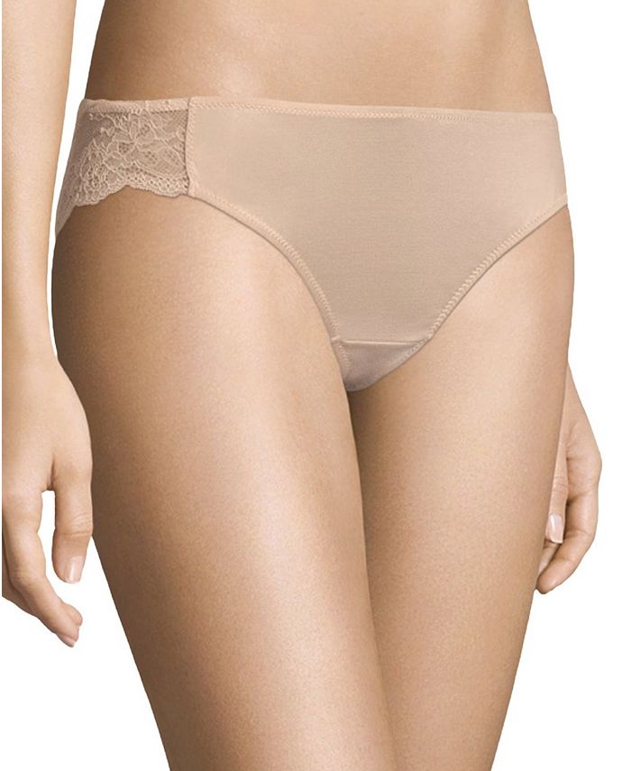 Maidenform Comfort Devotion Women's Lace Back Tanga - Best-Seller Style 40159, Size 9 - View #12