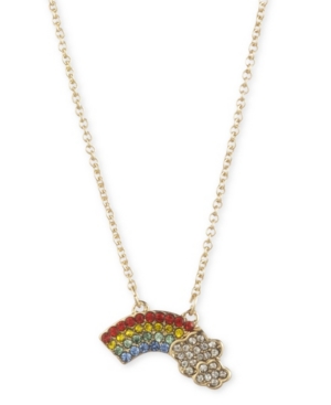 image of State of Kind Rainbow Pendant