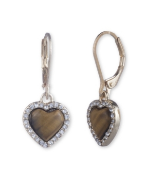 image of State of Kind Heart Drop Earring