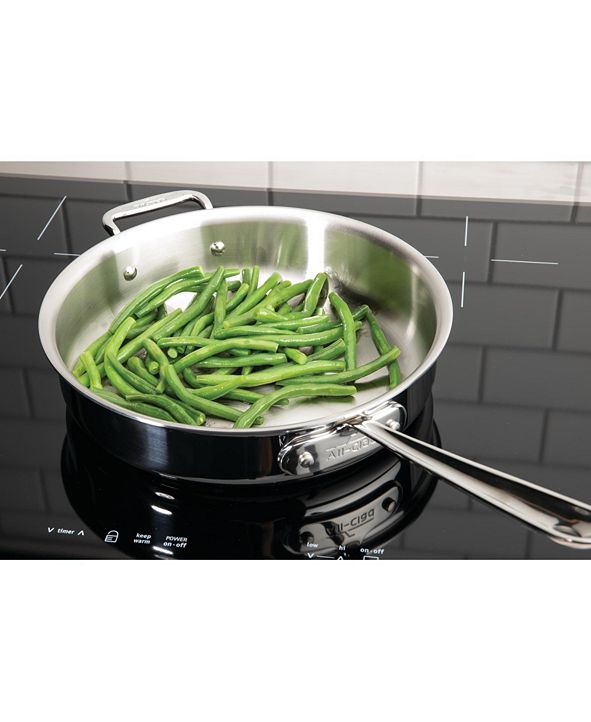 AllClad D3 Stainless Steel 7.5" French Skillet & Reviews Cookware
