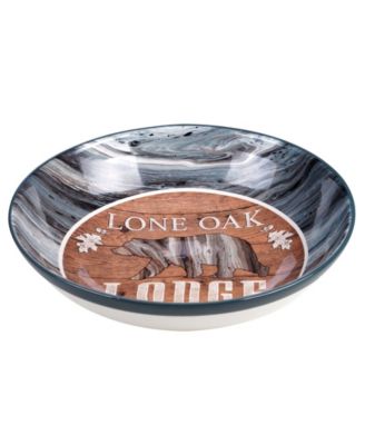Fluidity Lodge Serving Bowl