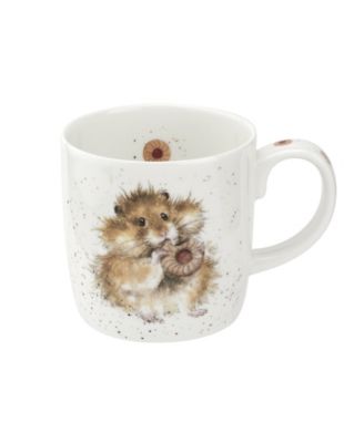 Royal Worcester The Diet  Starts Tomorrow Mug - Set of 4