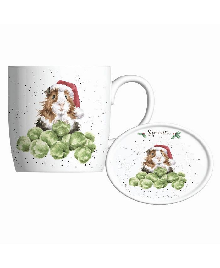 Wrendale Designs Mug and Coaster Set Spouts Macy's