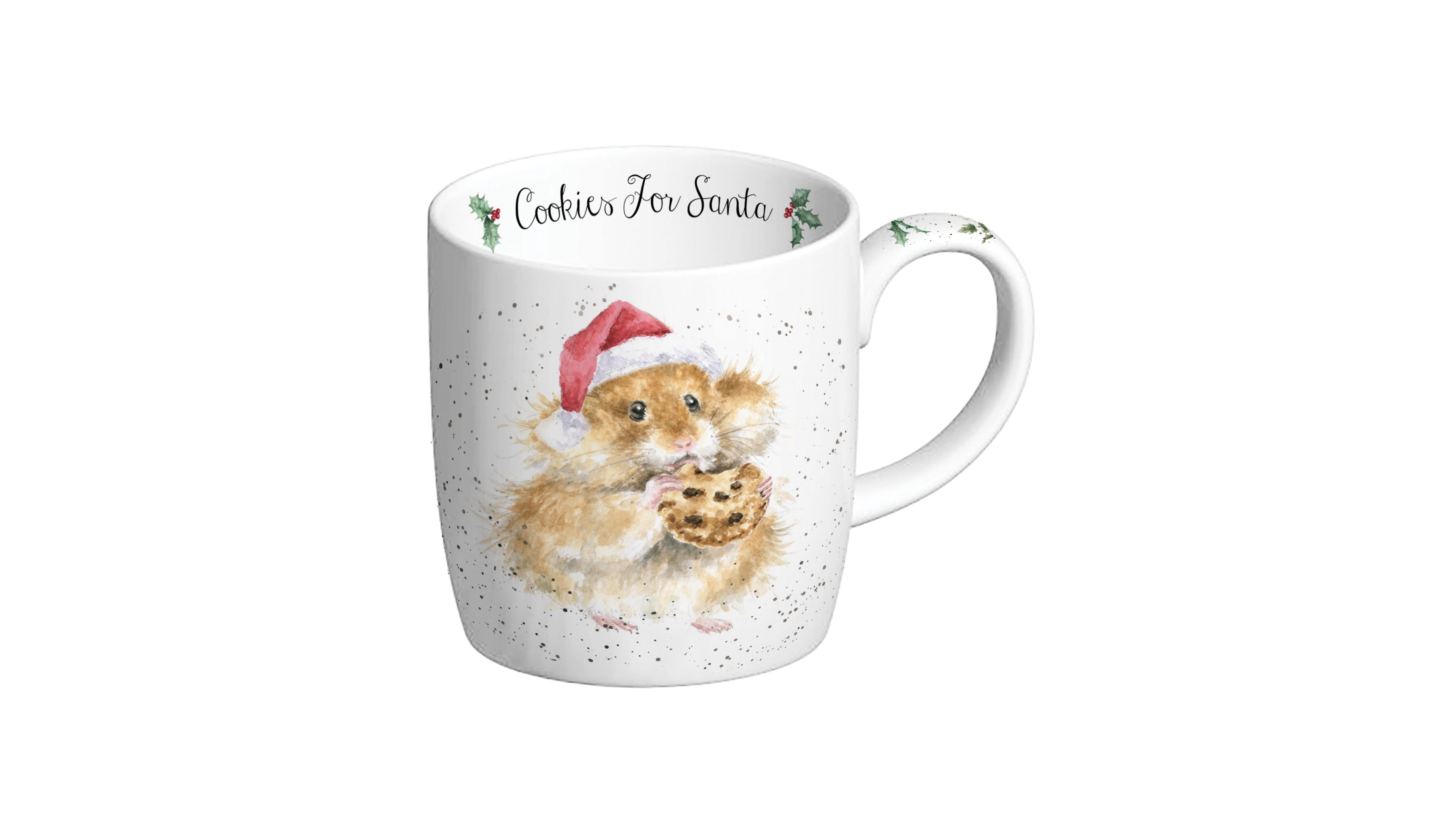Wrendale Designs Cookies for Santa Mug - Set of 4