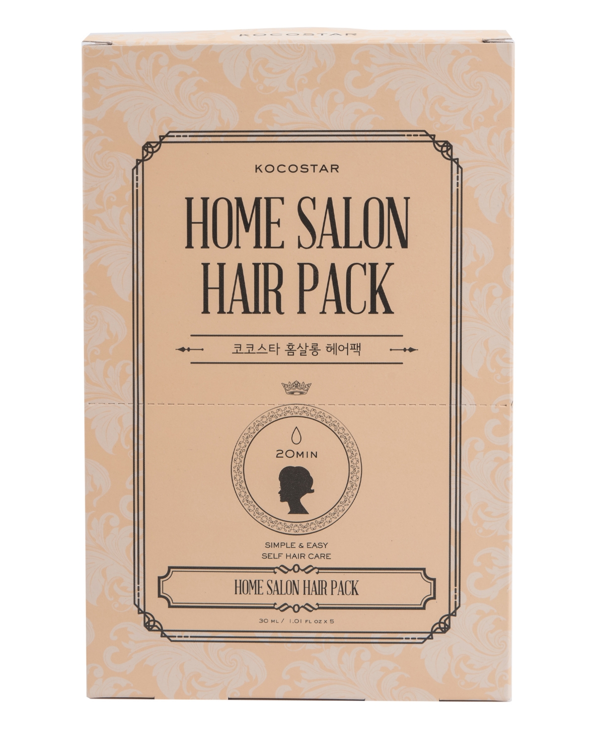 Home Salon Hair, 5-Pk. - Beige