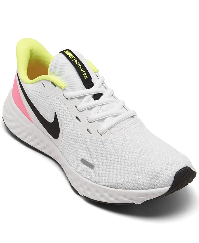 Nike Women's Revolution 5 Running Sneakers from Finish Line - Macy's
