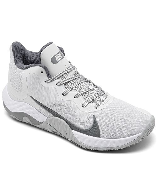 Nike Men S Renew Elevate Basketball Sneakers From Finish Line