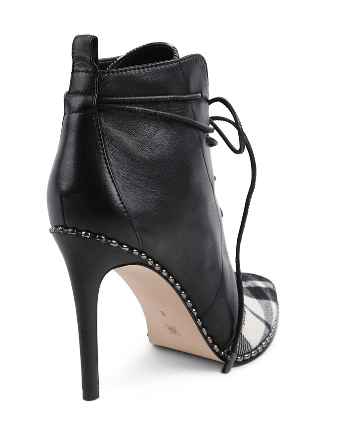 bcbgeneration lace up booties