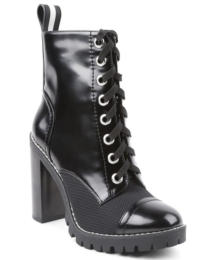 Bcbgeneration combat boots sales