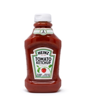 UPC 013000002523 product image for Heinz Tomato Ketchup Squeeze Bottle, 44 oz, 3 Pack | upcitemdb.com