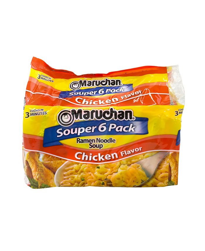 Maruchan Ramen Noodle Soup Chicken Flavor, 24 Packs Macy's