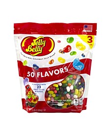 50 Flavors Jelly Beans Assortment, 3 lbs