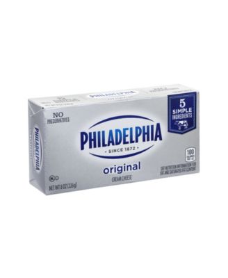 Kraft Philadelphia Cream Cheese, 8 Oz, 6 Count - Macy's