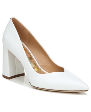 image of Circus by Sam Edelman Marlee Block-Heel Pumps Women-s Shoes