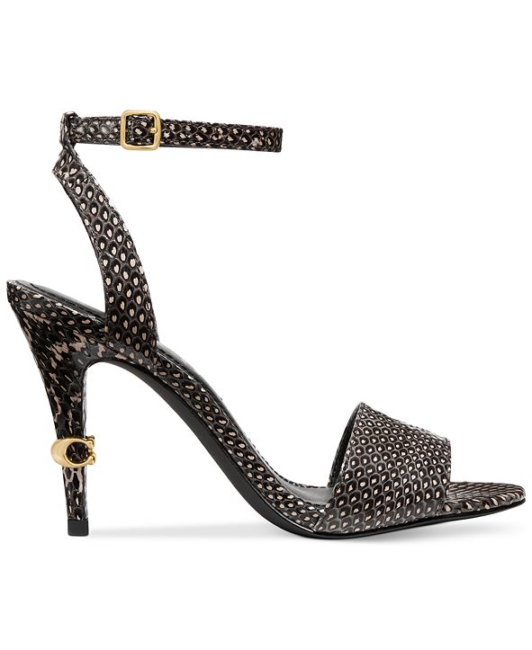 COACH Women's Regina TwoPiece Dress Sandals & Reviews Sandals