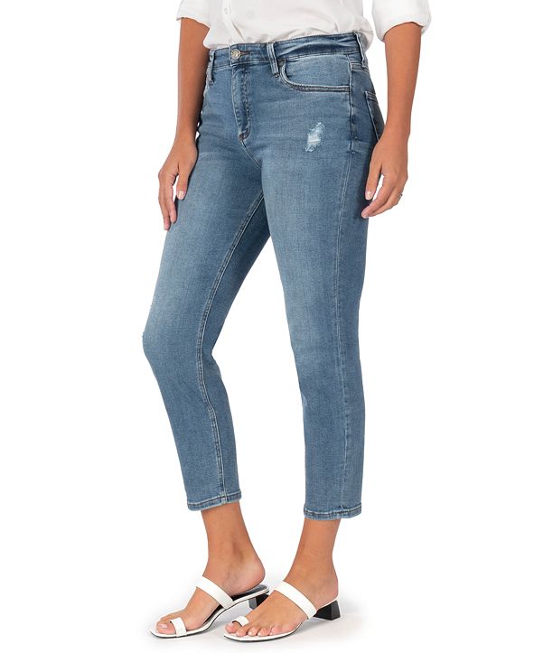 Kut from the Kloth High Rise Mom Jeans & Reviews - Jeans - Women - Macy's