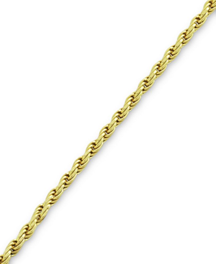 Giani Bernini - Rope Chain Adjustable 22" Necklace