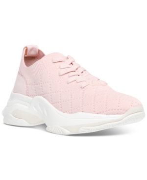 image of Steve Madden Women-s Myles Knit Chunky Sneakers