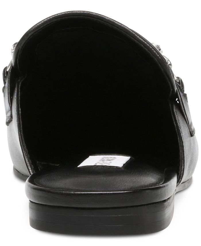 Steve Madden Women's Kalista Quilted Chain Mules Macy's