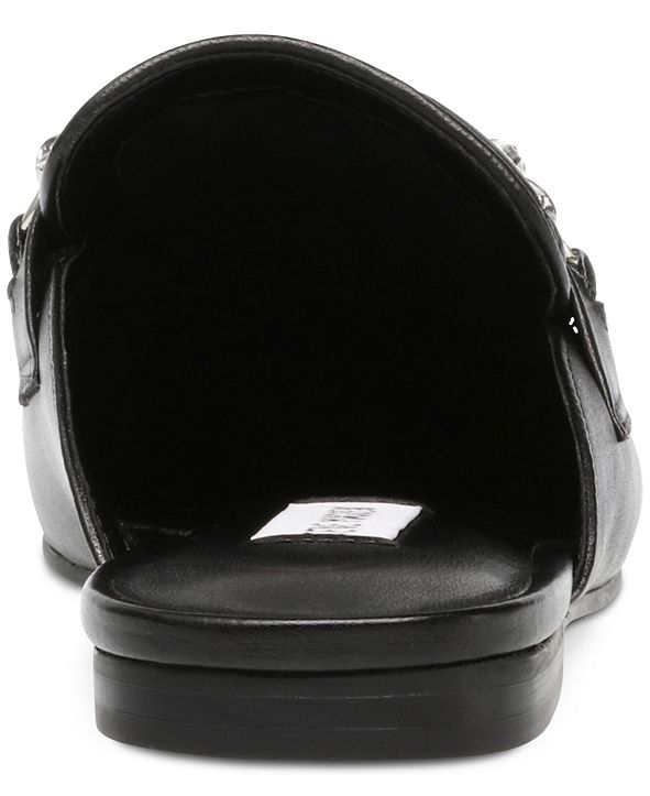 Steve Madden Women's Kalista Quilted Chain Mules & Reviews Mules & Slides Shoes Macy's