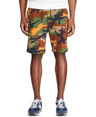 ralph lauren mens camo shorts