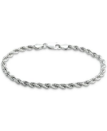 Giani Bernini - Rope Bracelet in Sterling Silver