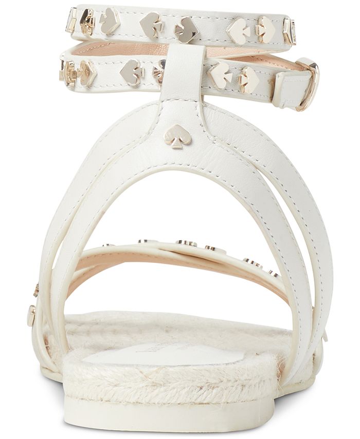 kate spade new york mai tai flat sandals