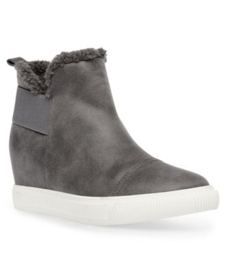 tennis shoes with a wedge