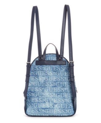 guess backpack denim